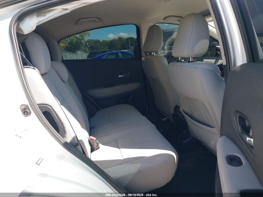 2020 Honda Hr-V Awd Lx VIN: 3CZRU6H31LM701932 Lot: 43253346