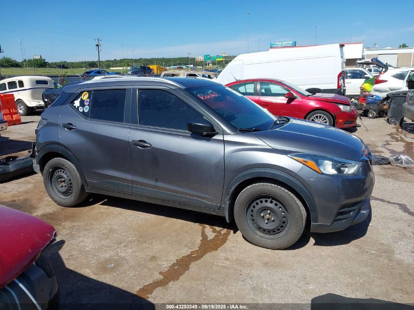 2019 Nissan Kicks S VIN: 3N1CP5CU8KL511291 Lot: 43253349