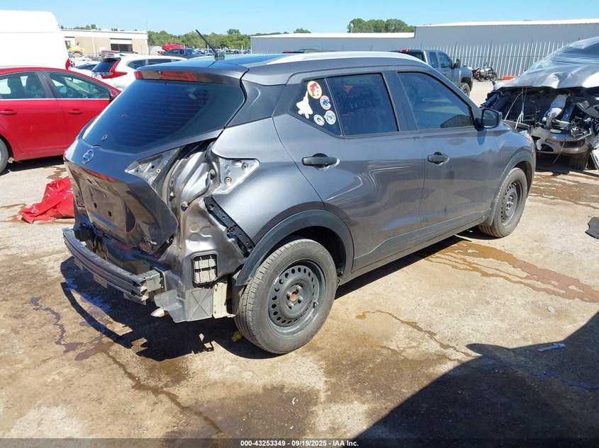 2019 Nissan Kicks S VIN: 3N1CP5CU8KL511291 Lot: 43253349