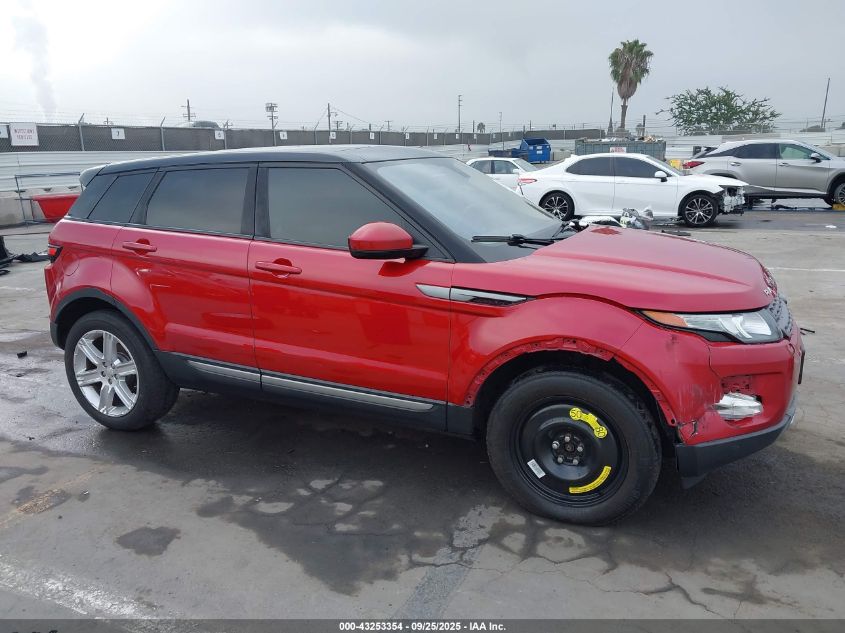 2015 Land Rover Range Rover Evoque Pure VIN: SALVP2BG0FH054277 Lot: 43253354