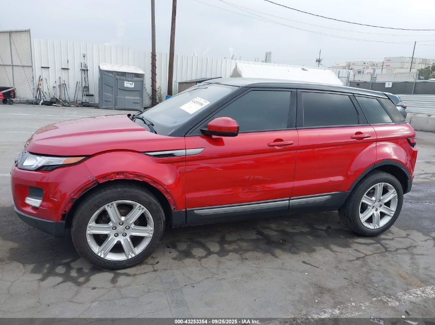 2015 Land Rover Range Rover Evoque Pure VIN: SALVP2BG0FH054277 Lot: 43253354