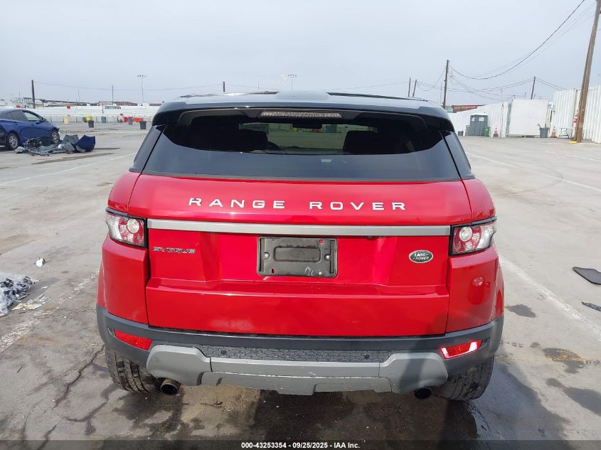 2015 Land Rover Range Rover Evoque Pure VIN: SALVP2BG0FH054277 Lot: 43253354
