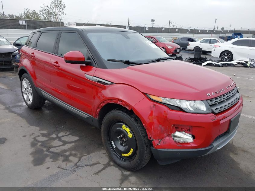 2015 Land Rover Range Rover Evoque Pure VIN: SALVP2BG0FH054277 Lot: 43253354