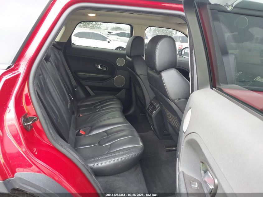 2015 Land Rover Range Rover Evoque Pure VIN: SALVP2BG0FH054277 Lot: 43253354