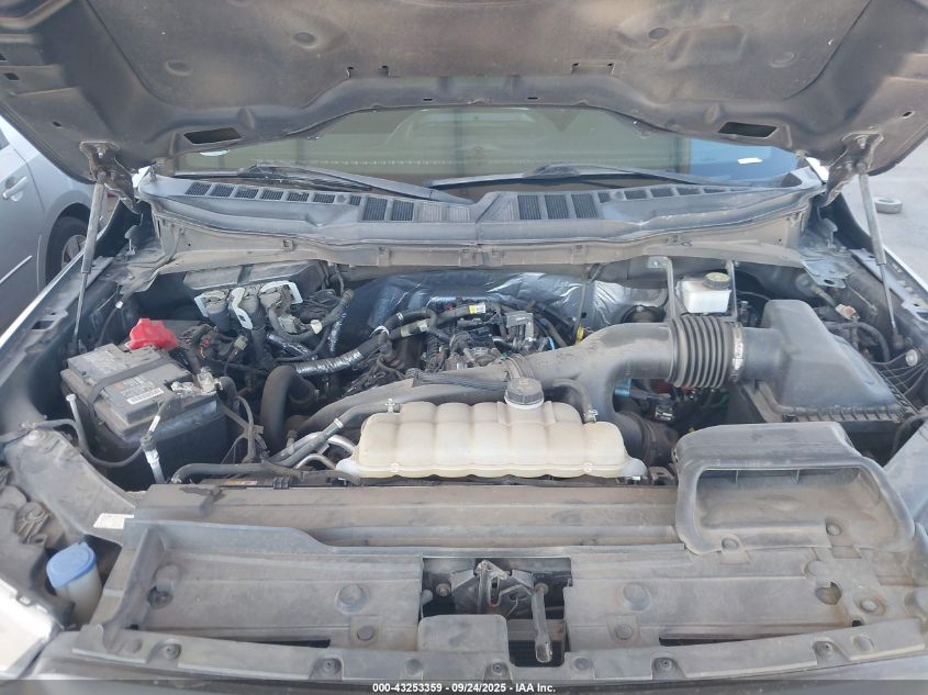 2021 Ford F-150 Xlt VIN: 1FTEW1EP4MKD17371 Lot: 43253359