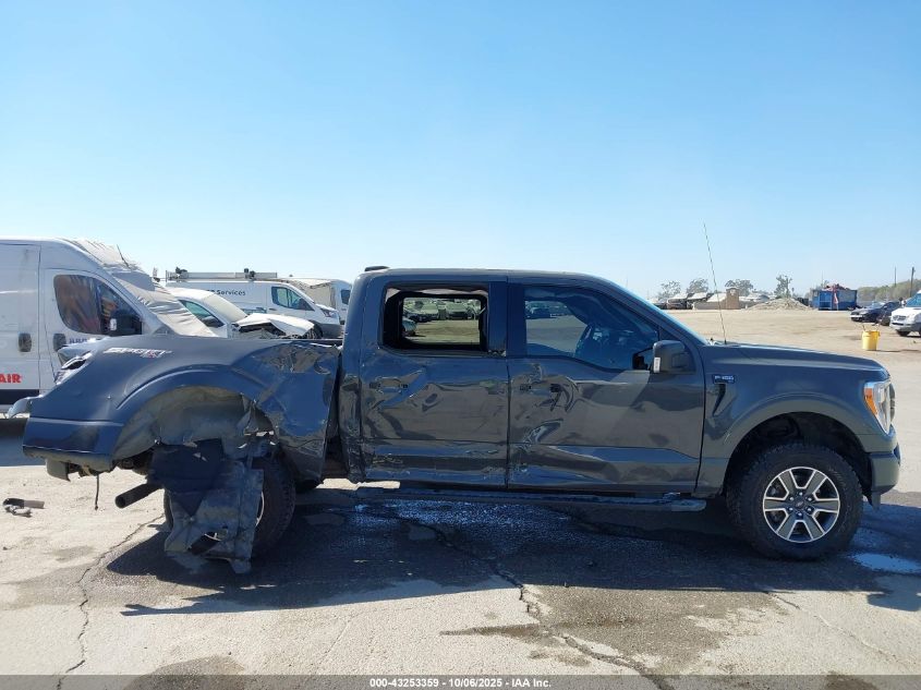 2021 Ford F-150 Xlt VIN: 1FTEW1EP4MKD17371 Lot: 43253359