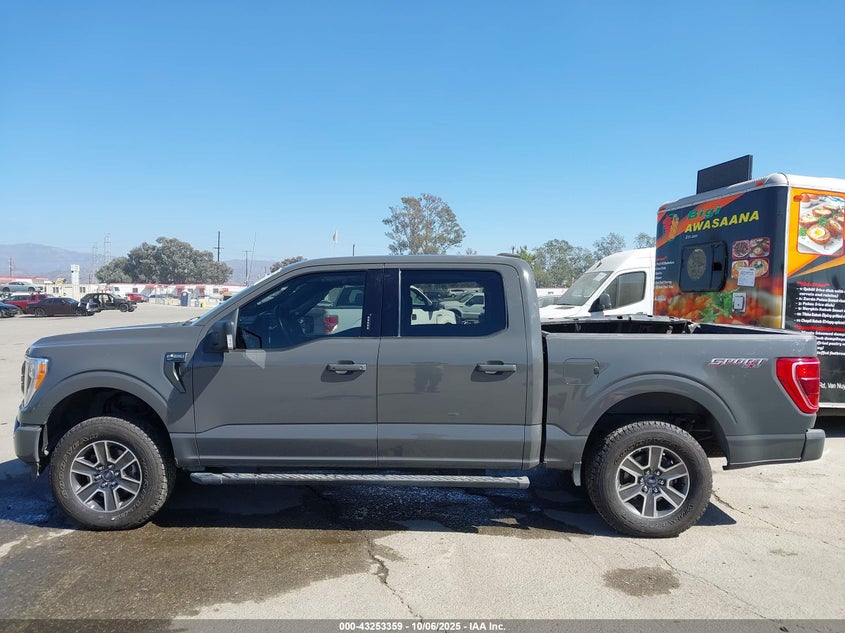 2021 Ford F-150 Xlt VIN: 1FTEW1EP4MKD17371 Lot: 43253359