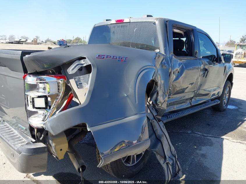 2021 Ford F-150 Xlt VIN: 1FTEW1EP4MKD17371 Lot: 43253359