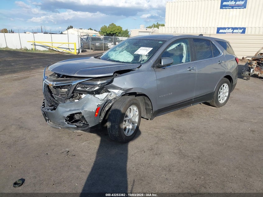 3GNAXUEG7PL182765 2023 CHEVROLET EQUINOX photo no. 2