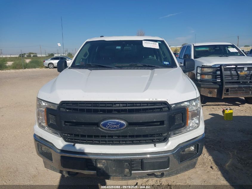 2019 Ford F-150 Xl VIN: 1FTFW1E51KKF25966 Lot: 43253368