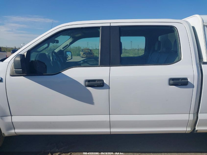 2019 Ford F-150 Xl VIN: 1FTFW1E51KKF25966 Lot: 43253368