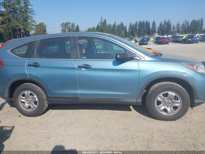 2014 Honda Cr-V Lx VIN: 2HKRM4H32EH718855 Lot: 43253371