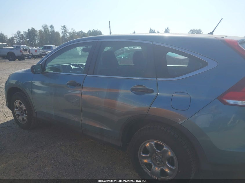 2014 Honda Cr-V Lx VIN: 2HKRM4H32EH718855 Lot: 43253371