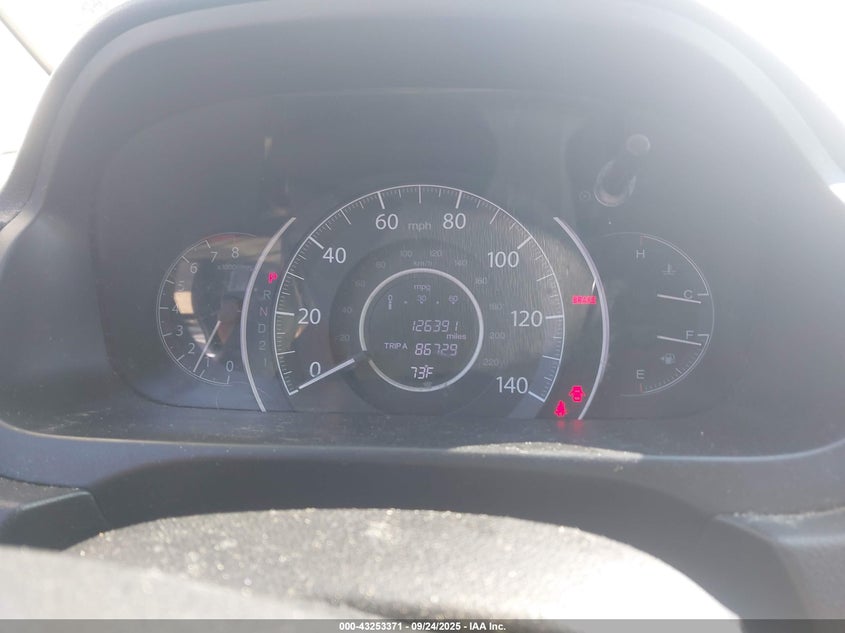 2014 Honda Cr-V Lx VIN: 2HKRM4H32EH718855 Lot: 43253371