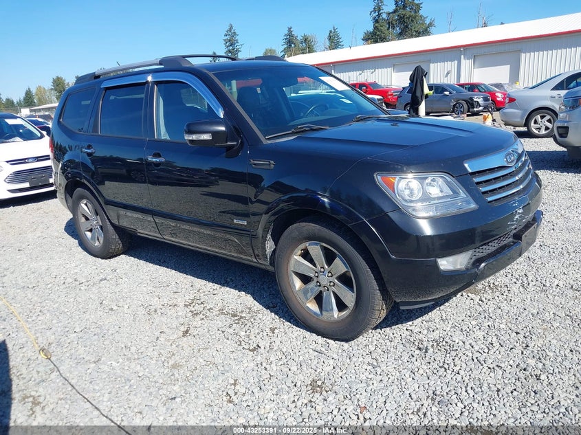 KNDJH742195039102 2009 Kia Borrego Ltd auction photo 1