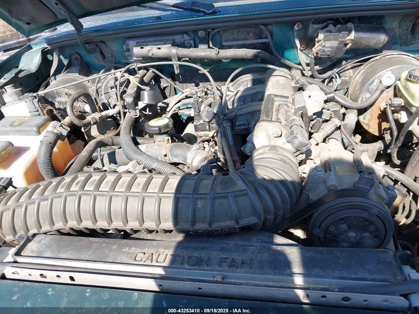 1998 Ford Ranger Splash/Xl/Xlt VIN: 1FTZR15X1WPB58307 Lot: 43253410