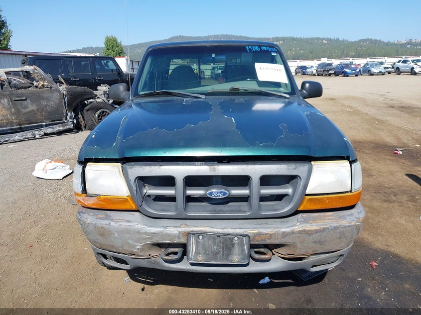 1998 Ford Ranger Splash/Xl/Xlt VIN: 1FTZR15X1WPB58307 Lot: 43253410