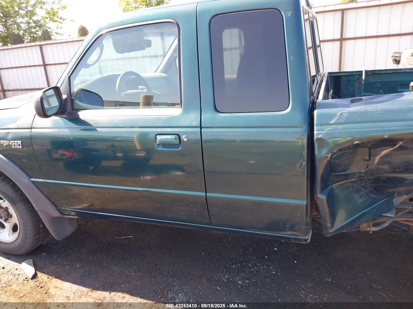 1998 Ford Ranger Splash/Xl/Xlt VIN: 1FTZR15X1WPB58307 Lot: 43253410