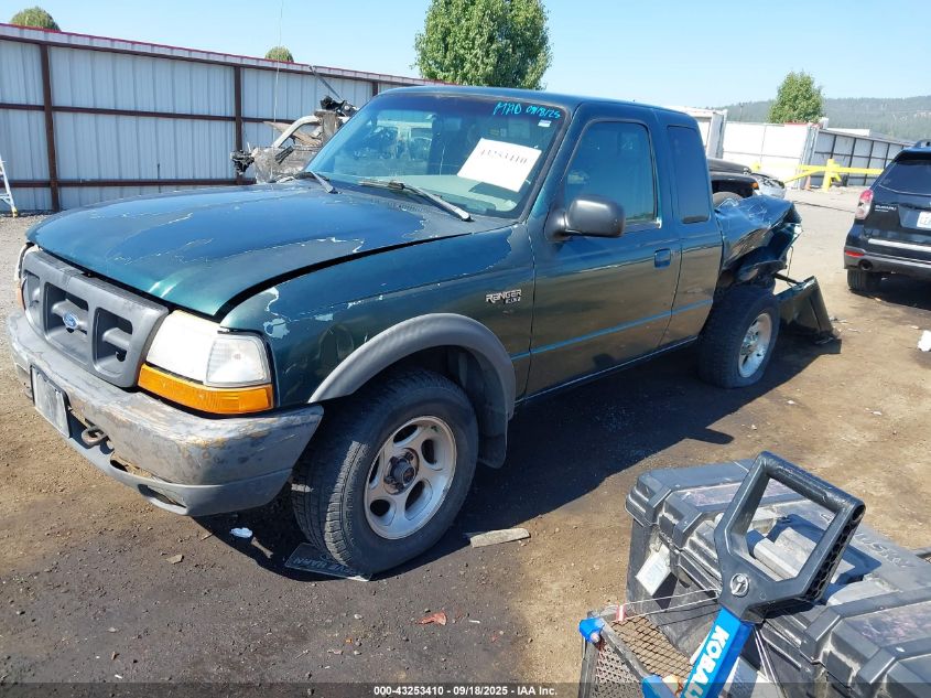 1FTZR15X1WPB58307 1998 FORD RANGER photo no. 2