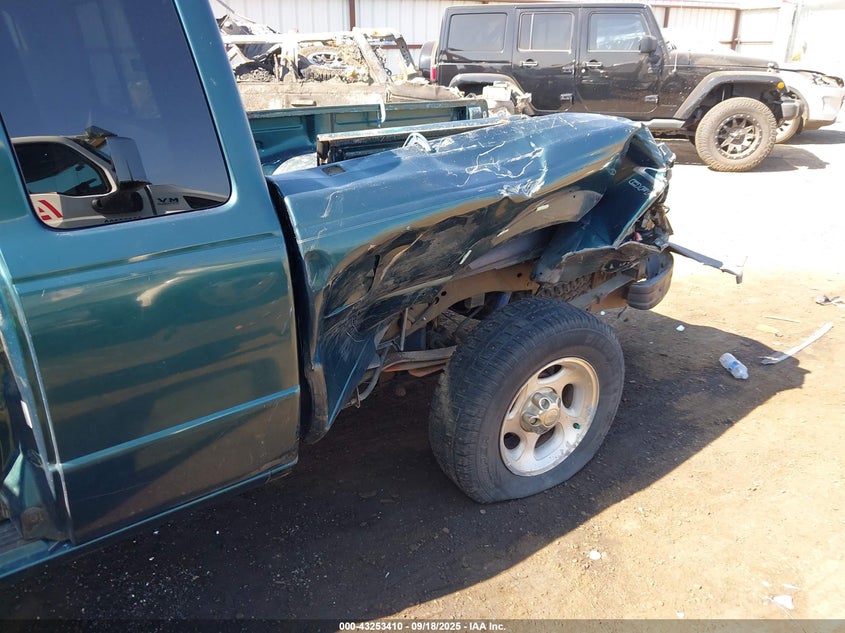 1998 Ford Ranger Splash/Xl/Xlt VIN: 1FTZR15X1WPB58307 Lot: 43253410