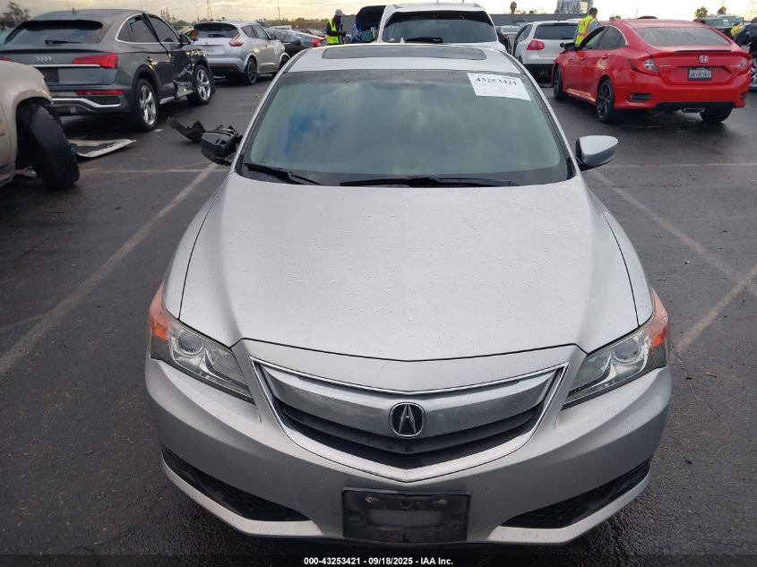 2013 Acura Ilx 2.0L VIN: 19VDE1F36DE020334 Lot: 43253421