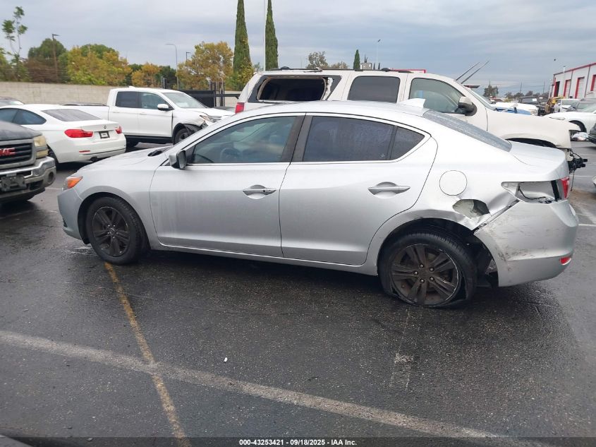 2013 Acura Ilx 2.0L VIN: 19VDE1F36DE020334 Lot: 43253421
