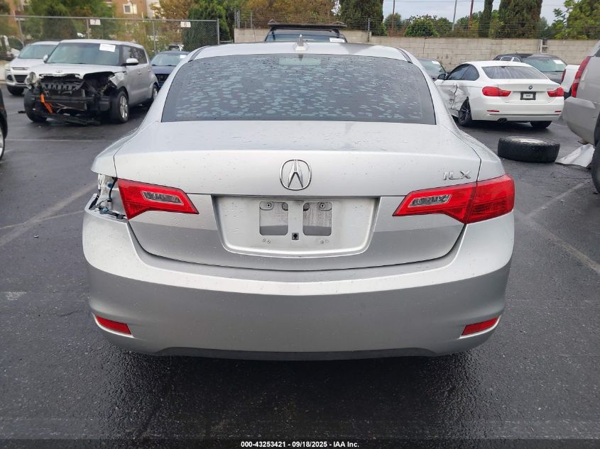 2013 Acura Ilx 2.0L VIN: 19VDE1F36DE020334 Lot: 43253421