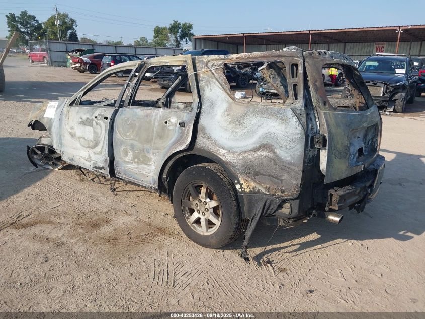 2007 Cadillac Srx VIN: 1GYEE637970191702 Lot: 43253426