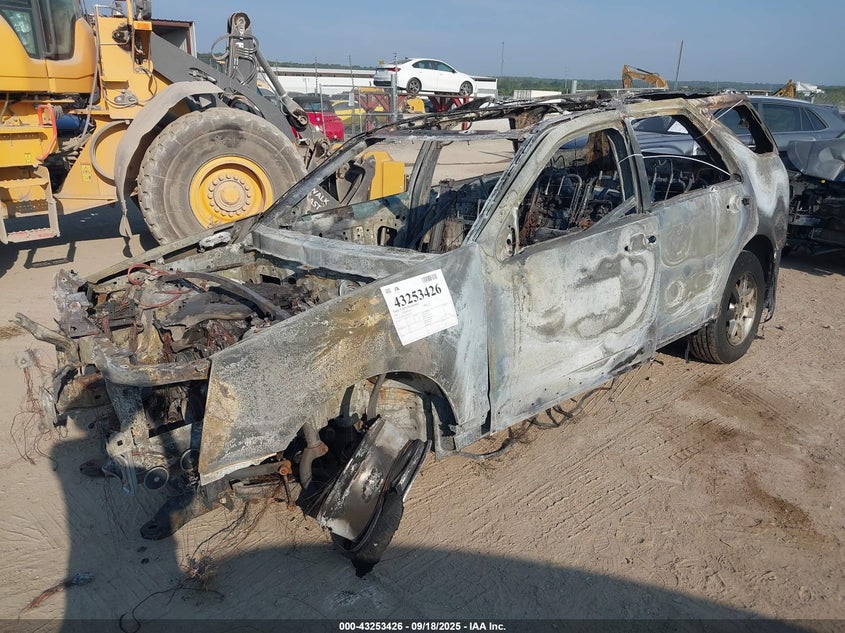 2007 Cadillac Srx V6 VIN: 1GYEE637970191702 Lot: 43253426