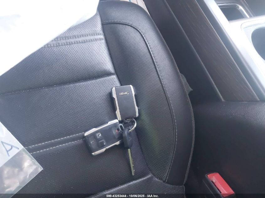 2017 GMC Sierra 1500 Denali VIN: 3GTP1PEC2HG287016 Lot: 43253444