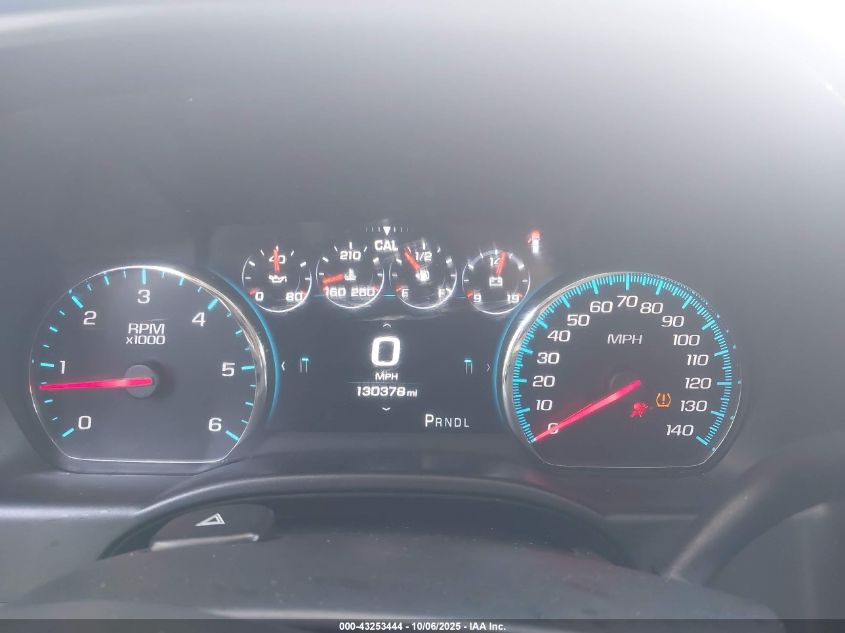 2017 GMC Sierra 1500 Denali VIN: 3GTP1PEC2HG287016 Lot: 43253444