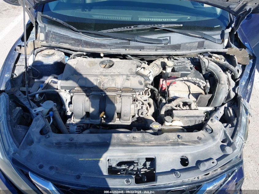 2016 Nissan Sentra Sr VIN: 3N1AB7AP2GY250698 Lot: 43253445