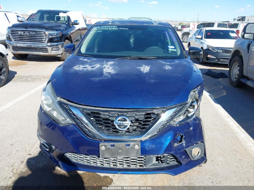 2016 Nissan Sentra Sr VIN: 3N1AB7AP2GY250698 Lot: 43253445