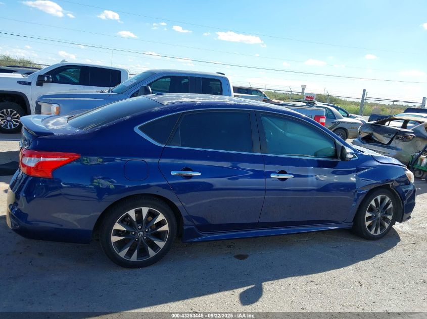 2016 Nissan Sentra Sr VIN: 3N1AB7AP2GY250698 Lot: 43253445