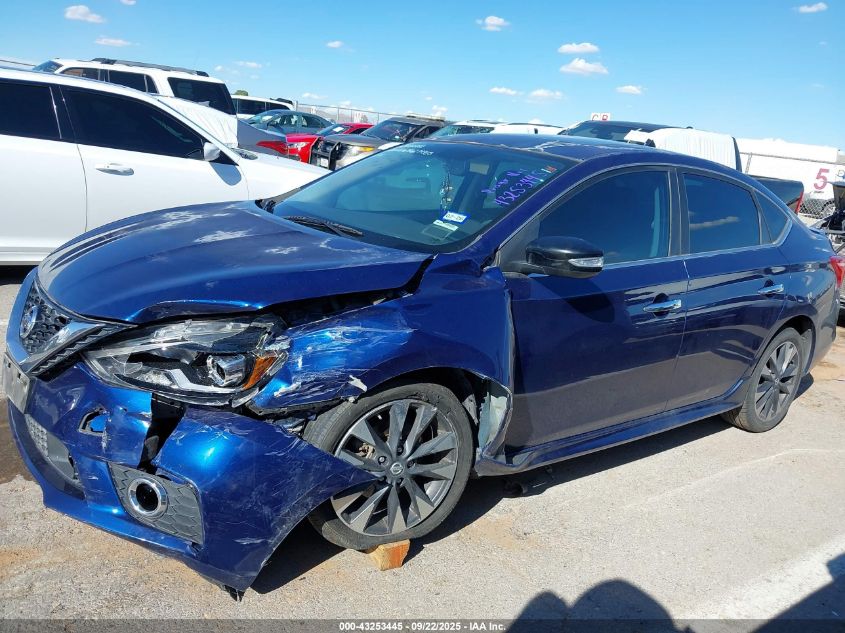 2016 Nissan Sentra Sr VIN: 3N1AB7AP2GY250698 Lot: 43253445