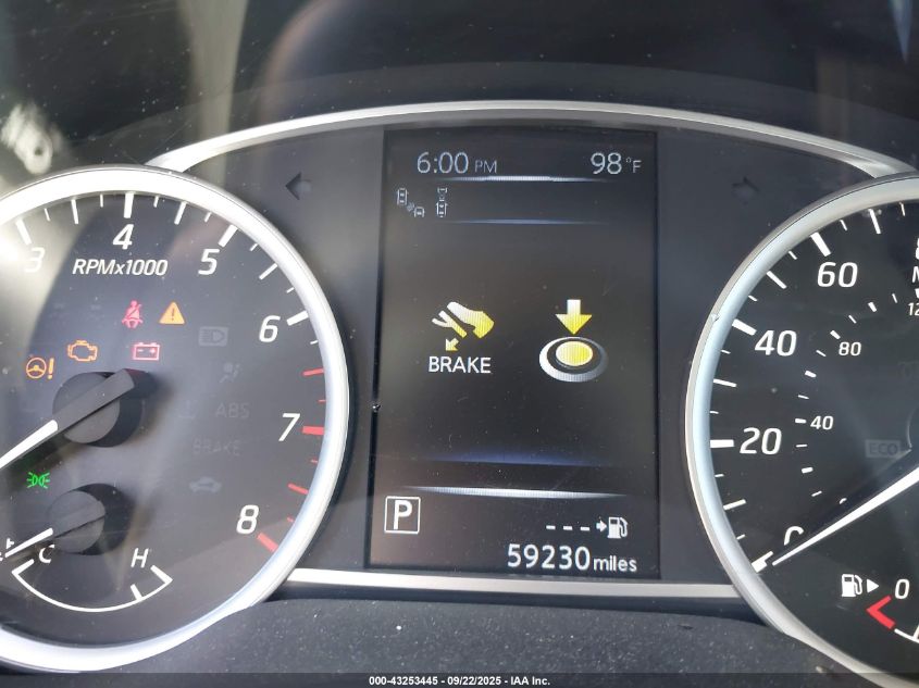 2016 Nissan Sentra Sr VIN: 3N1AB7AP2GY250698 Lot: 43253445