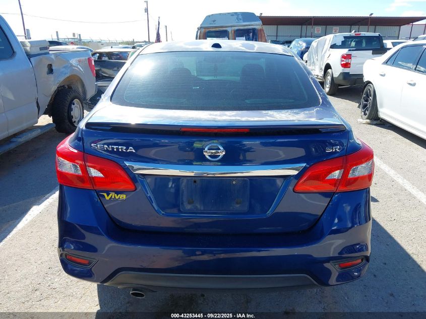 2016 Nissan Sentra Sr VIN: 3N1AB7AP2GY250698 Lot: 43253445