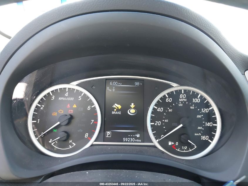 2016 Nissan Sentra Sr VIN: 3N1AB7AP2GY250698 Lot: 43253445