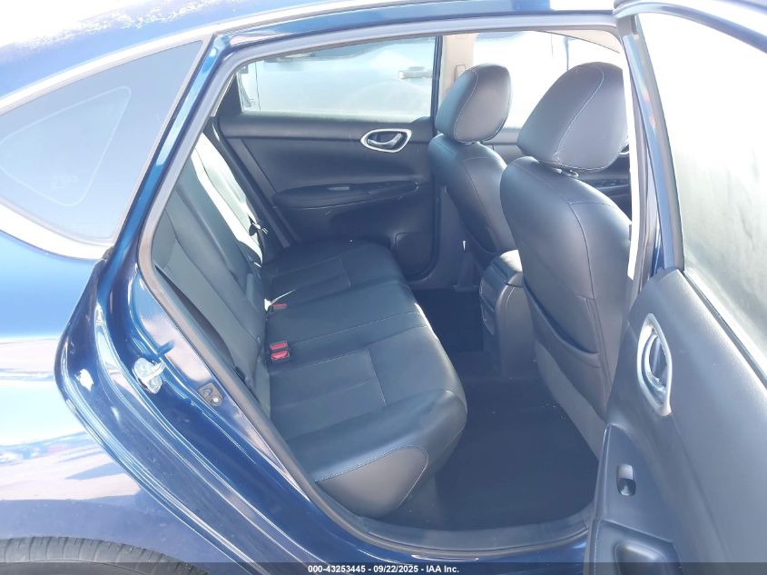 2016 Nissan Sentra Sr VIN: 3N1AB7AP2GY250698 Lot: 43253445