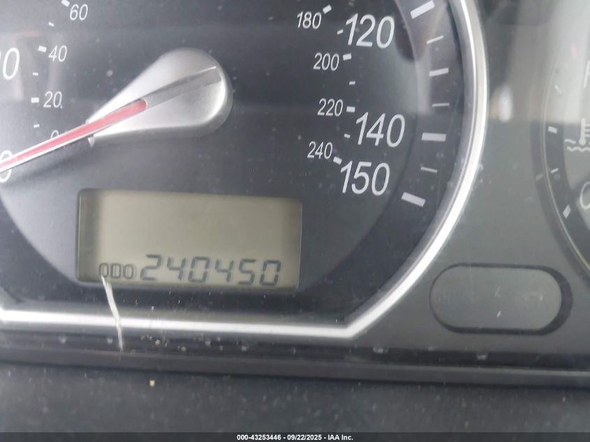 2007 Hyundai Sonata Gls VIN: 5NPET46C67H241340 Lot: 43253446