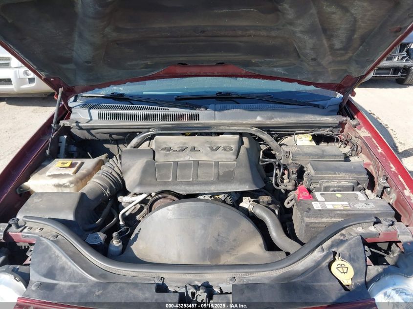 2008 Jeep Grand Cherokee Laredo VIN: 1J8HR48NX8C169509 Lot: 43253457