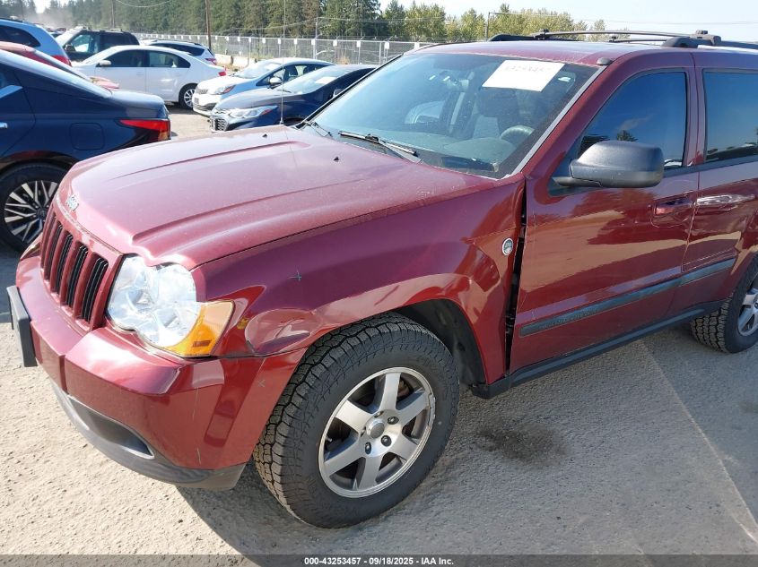 2008 Jeep Grand Cherokee Laredo VIN: 1J8HR48NX8C169509 Lot: 43253457