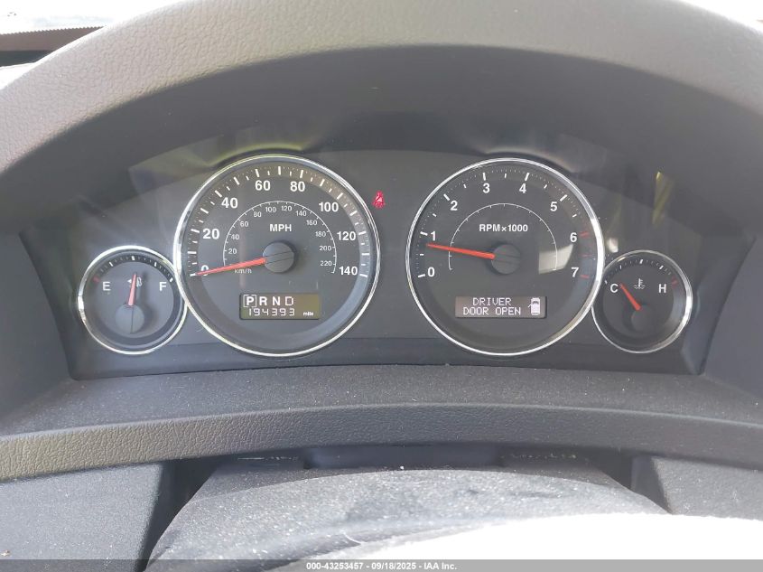 2008 Jeep Grand Cherokee Laredo VIN: 1J8HR48NX8C169509 Lot: 43253457