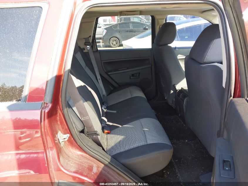 2008 Jeep Grand Cherokee Laredo VIN: 1J8HR48NX8C169509 Lot: 43253457