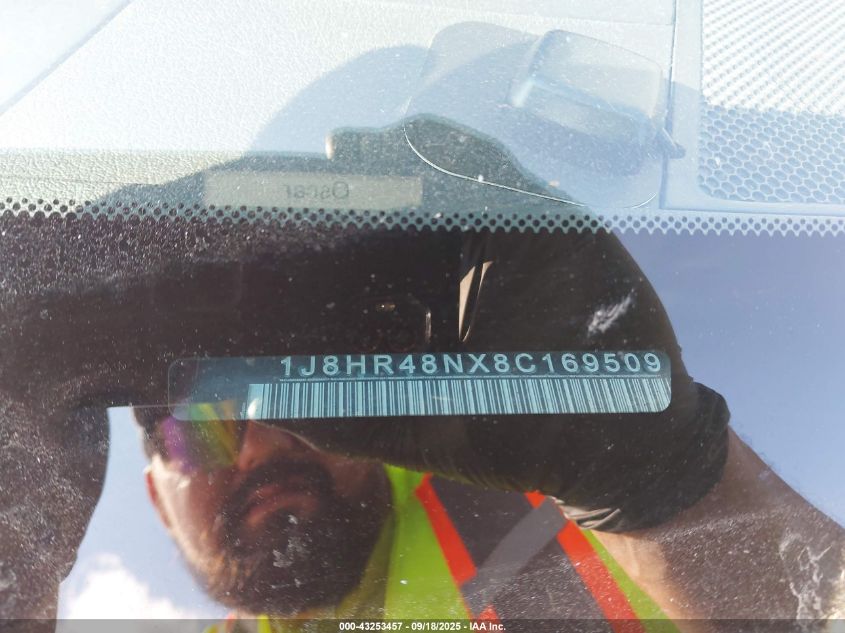 2008 Jeep Grand Cherokee Laredo VIN: 1J8HR48NX8C169509 Lot: 43253457