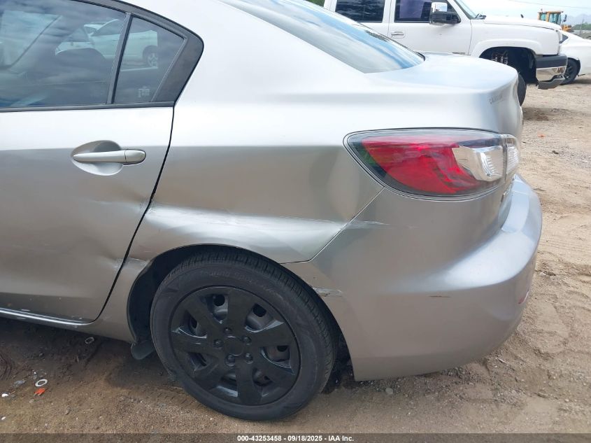 2013 Mazda Mazda3 I Sport VIN: JM1BL1UP4D1770196 Lot: 43253458