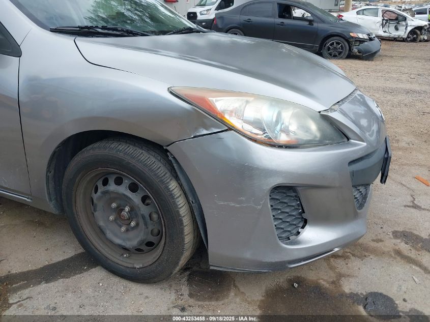 2013 Mazda Mazda3 I Sport VIN: JM1BL1UP4D1770196 Lot: 43253458