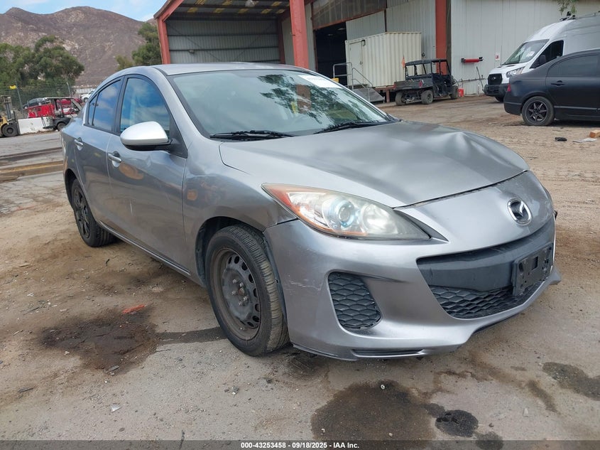 2013 MAZDA MAZDA3 I SPORT - JM1BL1UP4D1770196