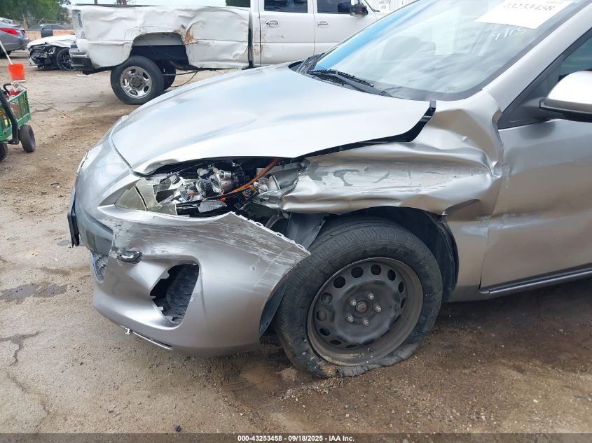 2013 Mazda Mazda3 I Sport VIN: JM1BL1UP4D1770196 Lot: 43253458