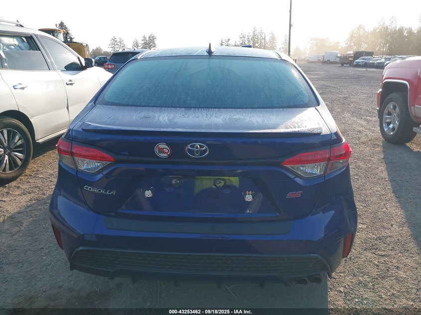 2020 TOYOTA COROLLA SE - 5YFS4RCE4LP027477